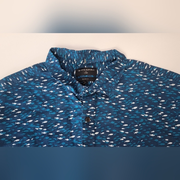 NWT Banana Republic Slim Fit Top - Picture 4 of 5